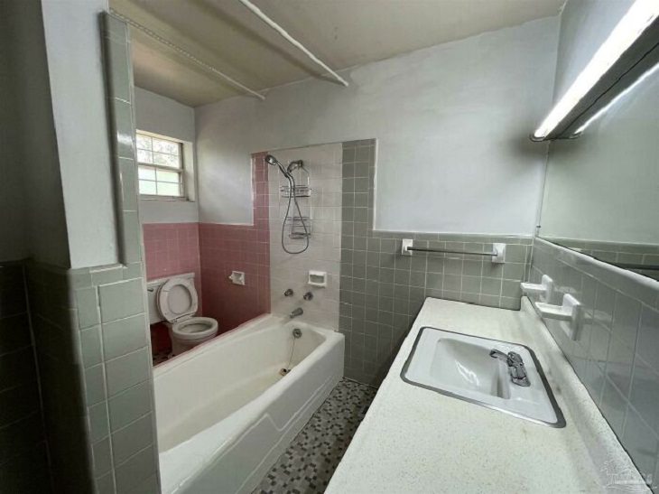 Fallos de diseño de interiores, baño