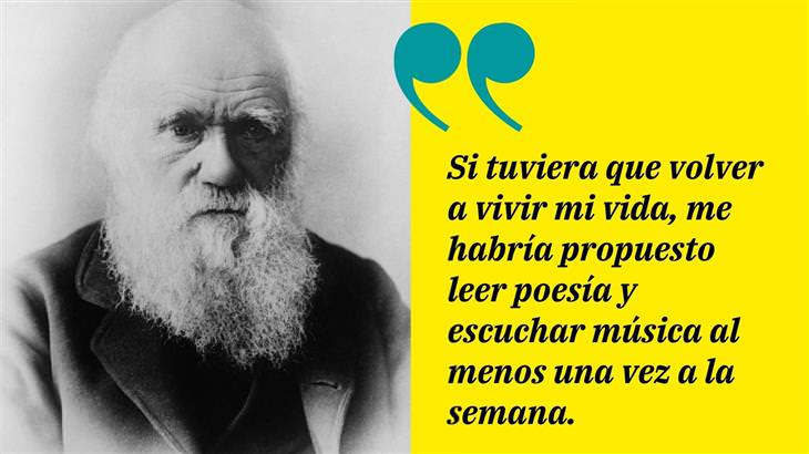 15 Frases Ingeniosas Del Gran Charles Darwin