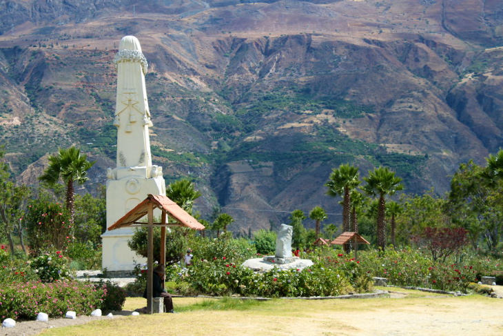 Ciudad peruana de Yungay, Un monumento a la memoria