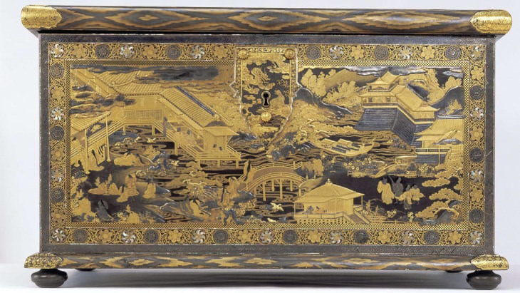 Tesoros Ocultos, El Cofre de Oro de Mazarino sirvió como barra y mueble de TV
