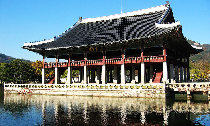 Top 10 de Corea del Sur, Palacio Gyeongbokgung
