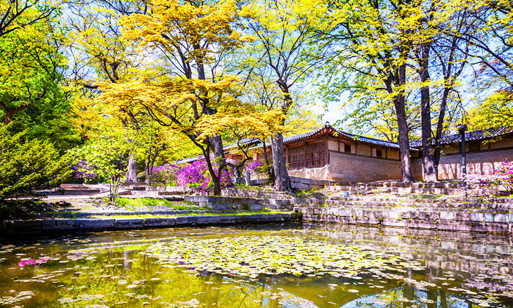 Top 10 de Corea Del Sur, Jardín secreto de Huwon