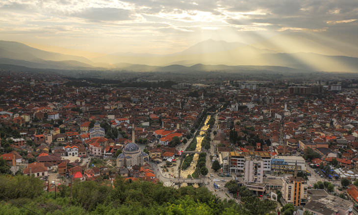 Destinos Europeos ; Kosovo