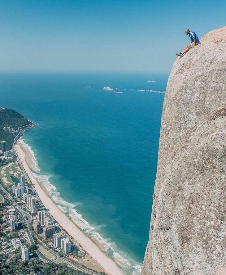 Miedo a las alturas Río de Janeiro