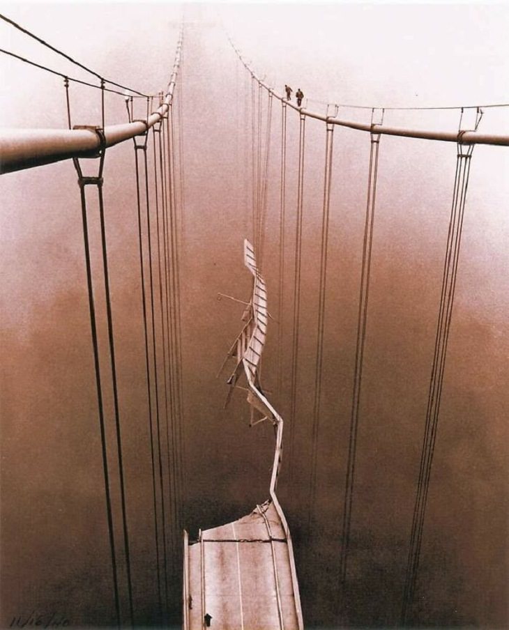 Miedo a las alturas , puente Tacoma