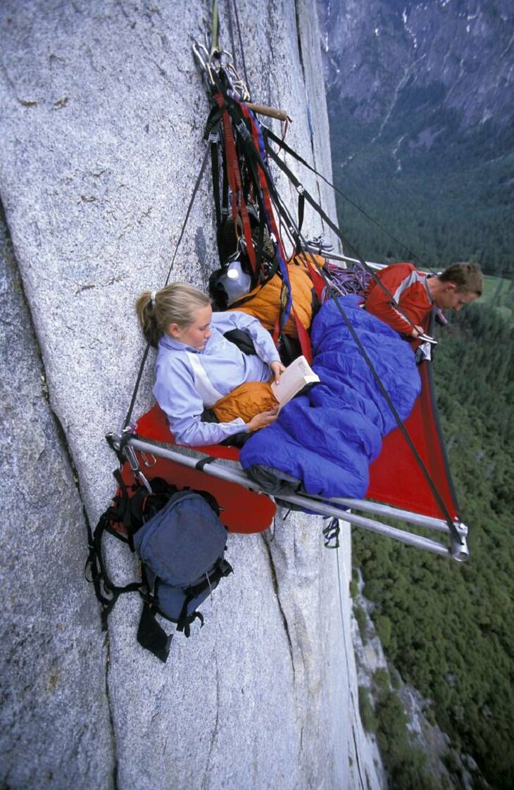 Miedo a las alturas , Yosemite