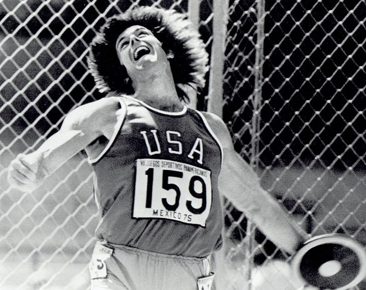 Atletas estadounidenses que entraron en el Salón de la Fama Olímpica de Estados Unidos, Bruce Jenner en los Juegos Panamericanos de 1975 (atletismo)