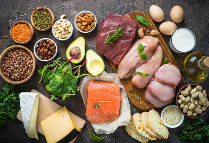 7 efectos secundarios del consumo excesivo de proteínas: alimentos ricos en proteínas