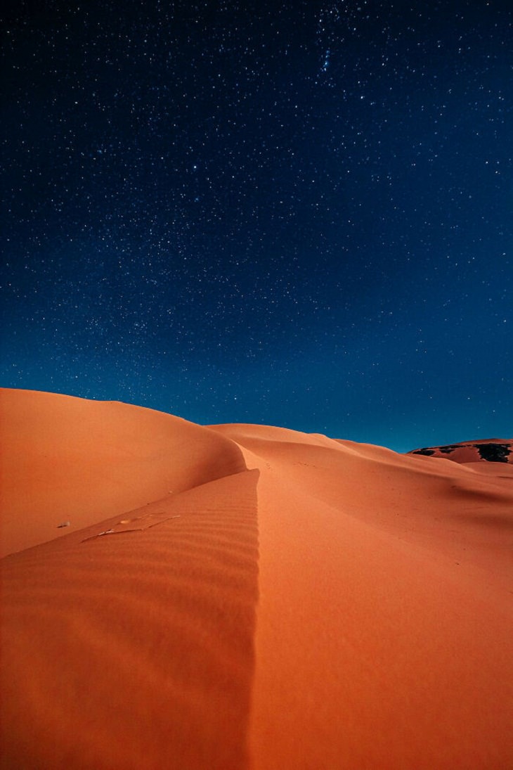 Fotos de viajes pintorescos, Sahara