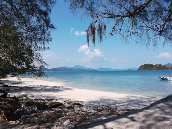 Turismo en Malasia, playas e islas