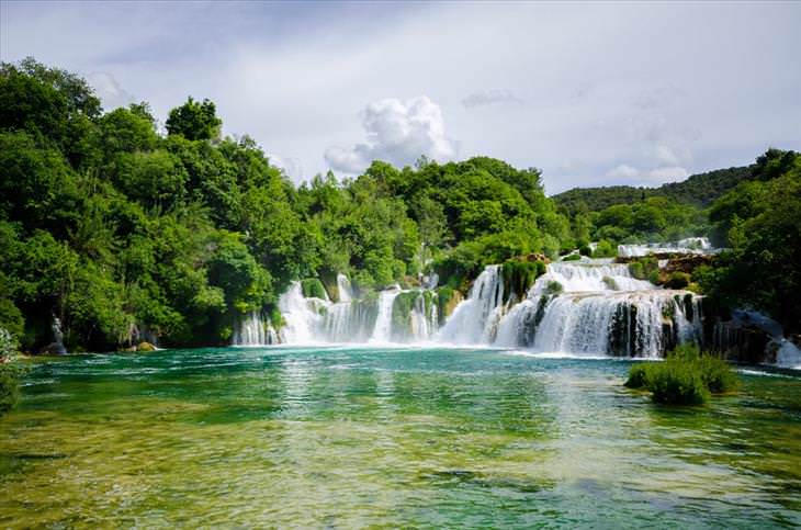 Parques nacionales en Croacia