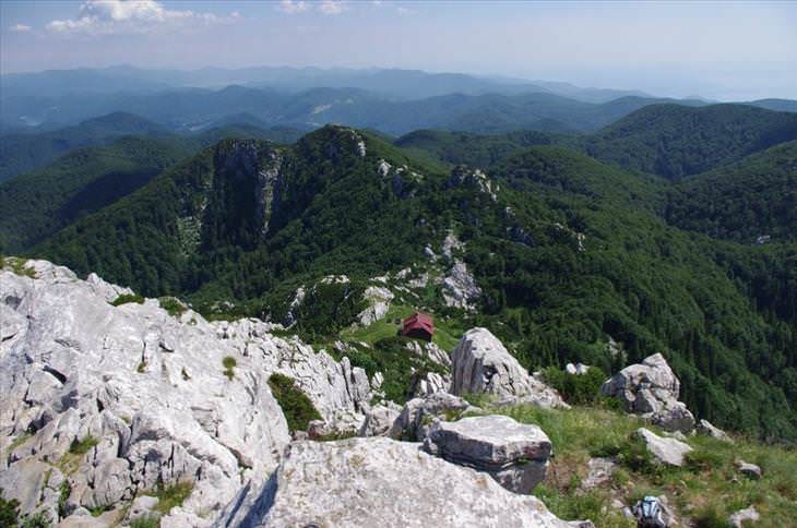 Parques nacionales en Croacia