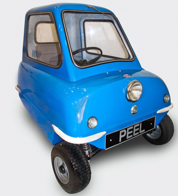 Los autos más pequeños del mundo, peel-p50-trident