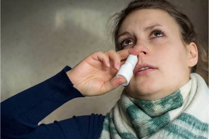  Causas de la presión arterial alta: aerosoles nasales