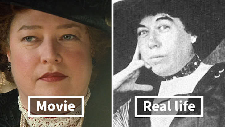 ¿Cómo eran los personajes de Titanic en la vida real?, Margaret "Molly" Brown