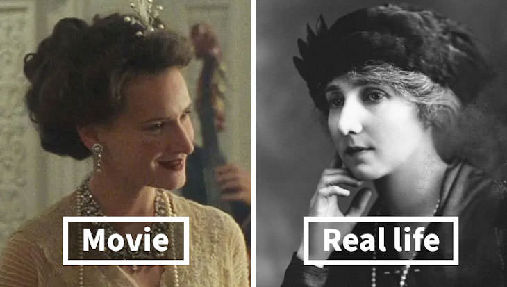 ¿Cómo eran los personajes de Titanic en la vida real? Noël Leslie