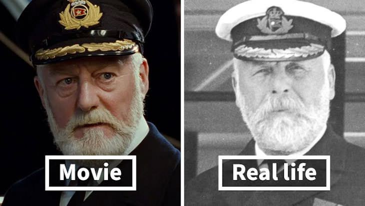 ¿Cómo eran los personajes del Titanic en la vida real? Capitán Edward John Smith