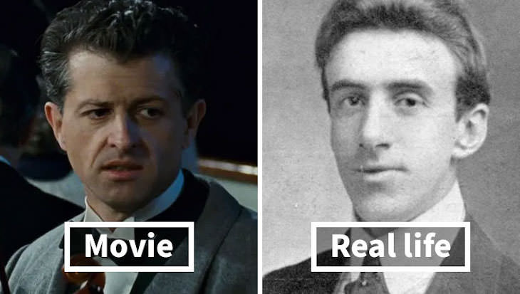 ¿Cómo eran los personajes de Titanic en la vida real? Wallas Hartley