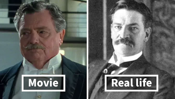 ¿Cómo eran los personajes del Titanic en la vida real? Coronel Archibald Gracie IV