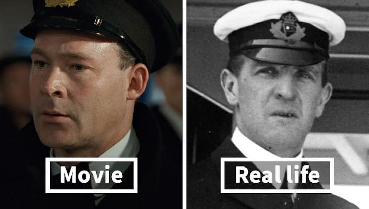 ¿Cómo eran los personajes de Titanic en la vida real? William McMaster Murdoch