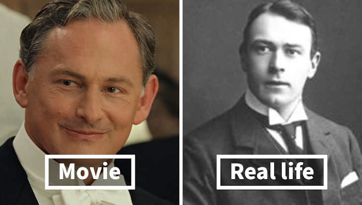 ¿Cómo eran los personajes del Titanic en la vida real? Thomas Andrews