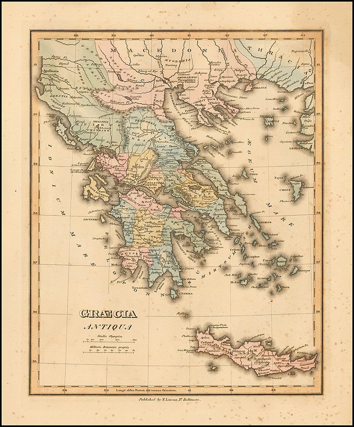  Inventos de la Antigua Grecia, Cartografía