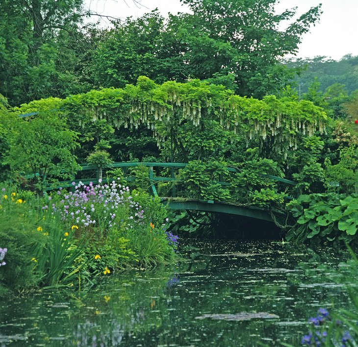 Jardines mágicos, el jardín de Claude Monet