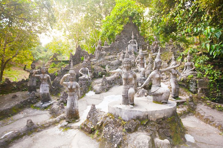 Jardines mágicos, Jardín secreto de Buda