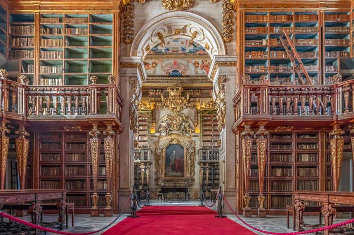 Hermosas Bibliotecas, Biblioteca Joanina