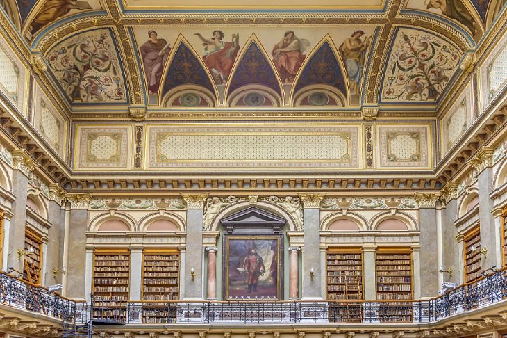Hermosas Bibliotecas, Biblioteca del Colegio de Viena