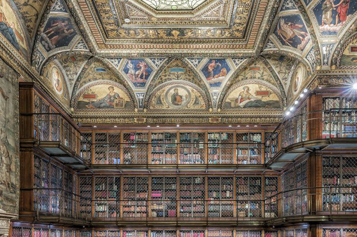 Hermosas Bibliotecas, Biblioteca y Museo Morgan