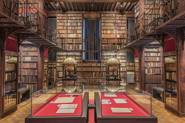 Bibliotecas HERMOSAS, Biblioteca del Patrimonio de la Conciencia Hendrik