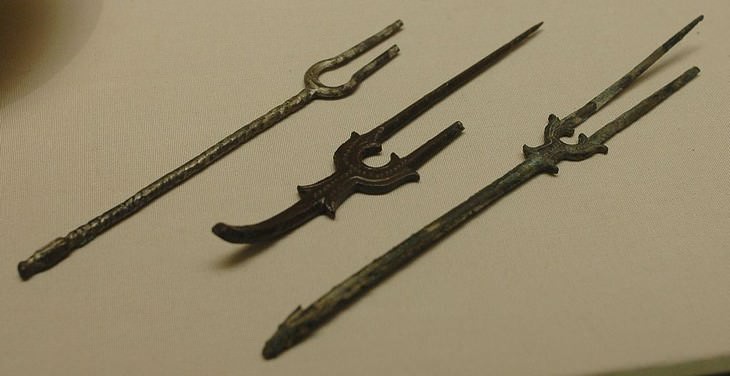 Ancient Chinese Inventions fork
