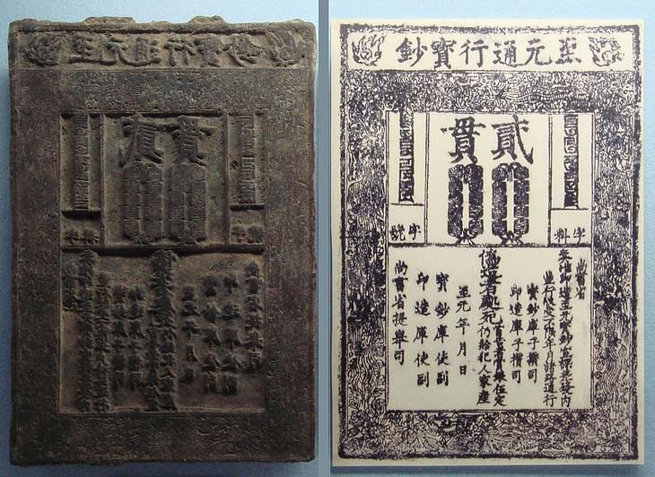 Ancient Chinese Inventions ancient Chinese paper money