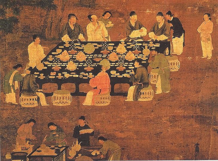 Ancient Chinese Inventions Song Dynasty Elegant Party