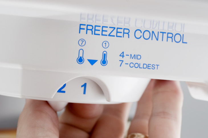 Consejos para el almacenamiento de helados control del congelador 