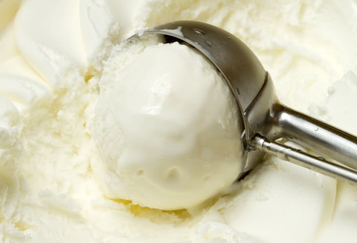 Consejos para almacenar el helado de vainilla