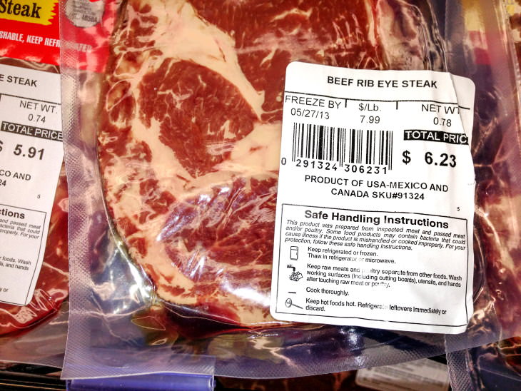 Consejos para la compra de carne envasada