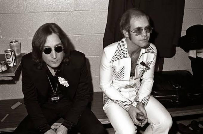 Elton John y John Lennon