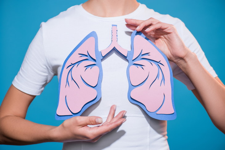 Modelo pulmonar de malas posturas