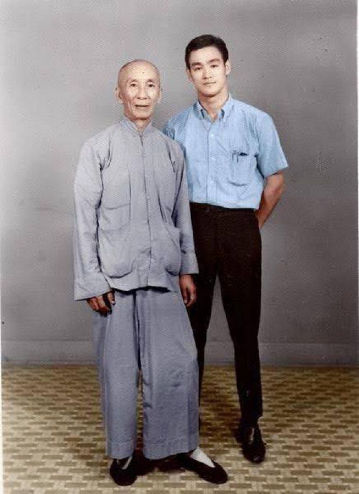 Rare Historical Photos, Bruce Lee 