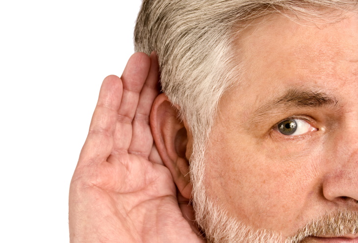 Causas de la pérdida de audición del hombre