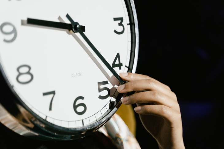 Consejos de puntualidad Poner el reloj en hora