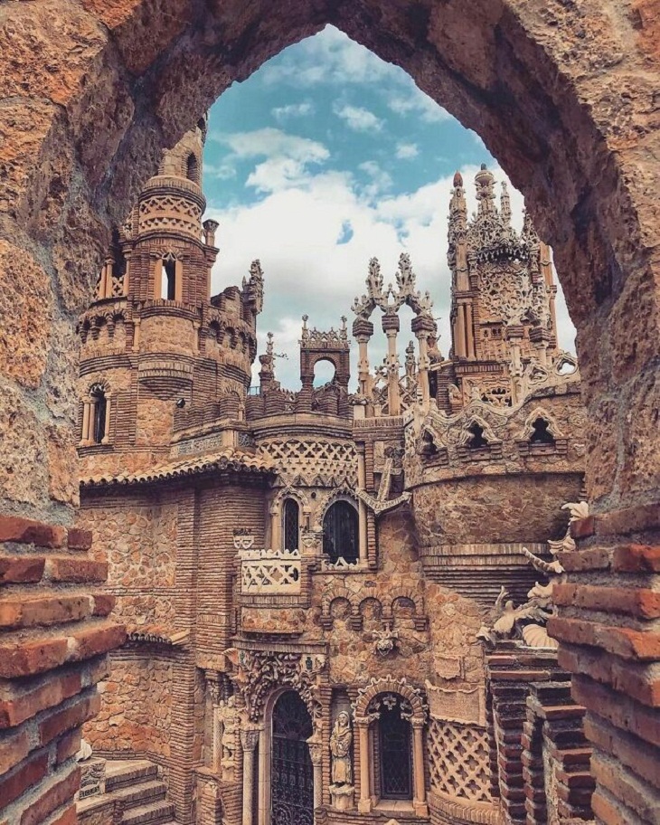 Maravillas arquitectónicas, Castillo de Colomares