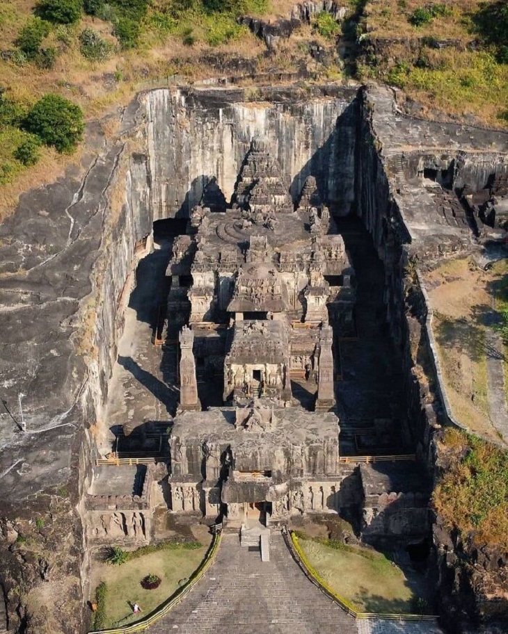 Maravillas arquitectónicas, El templo de Kailasa