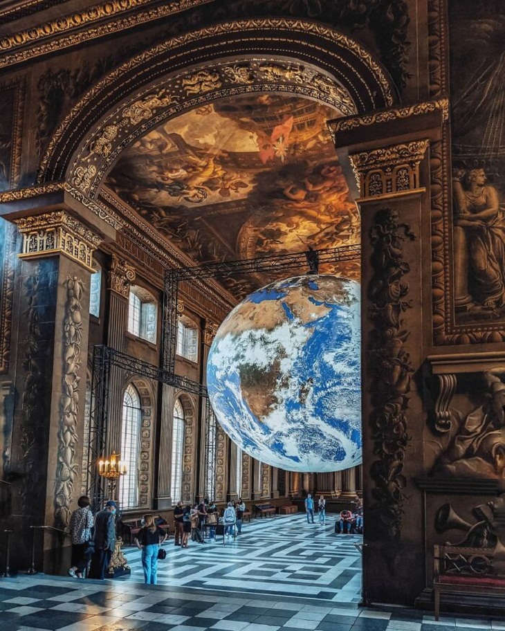  Architectural Wonders, Baroque Painted Hall