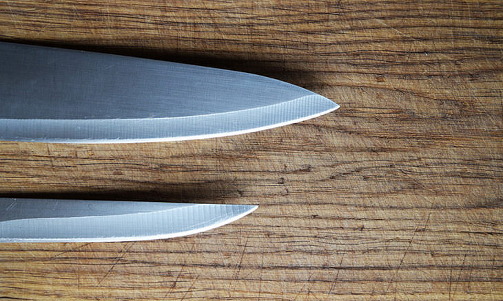 cosas en las que realmente vale la pena invertir: cuchillos