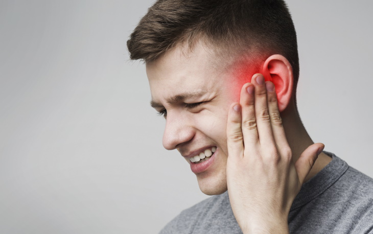 Tinnitus ear pain