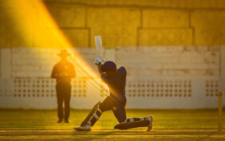 Fotografías Deportivas Del 2022, Cricket Khushdil Shah
