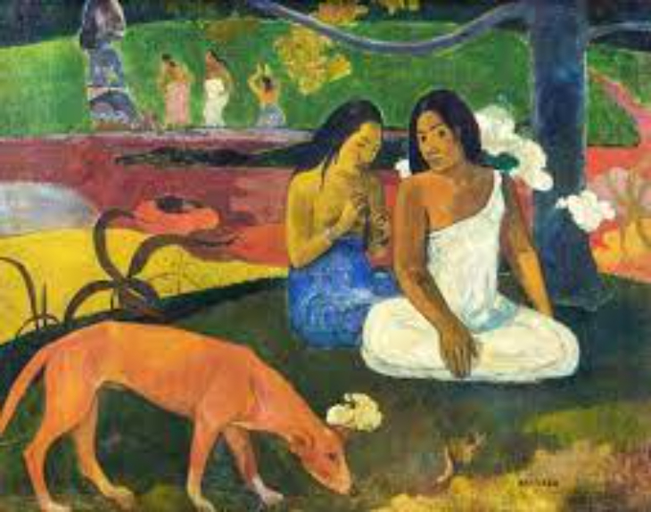 Paul Gauguin - 9. Arearea, 1892